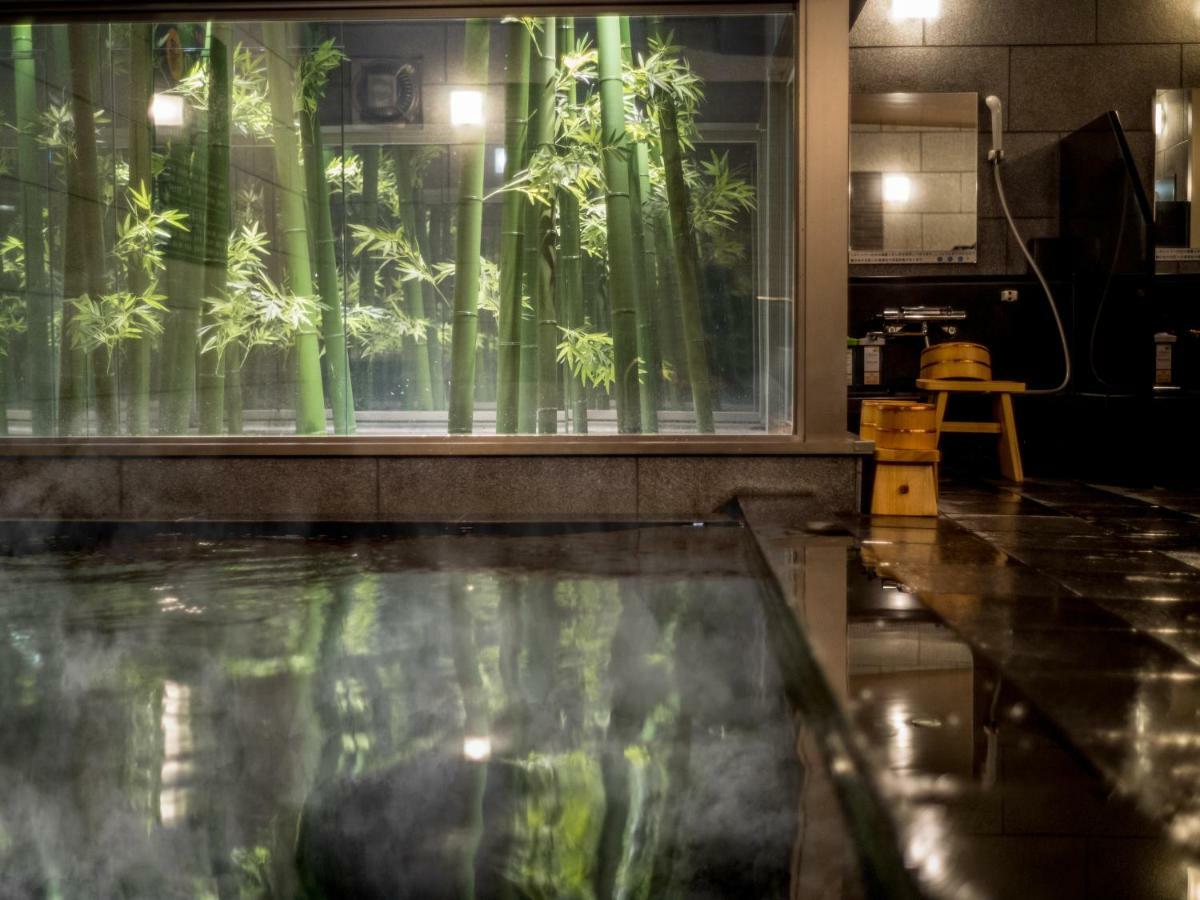 Super Hotel Natural Hot Springs Anjo Ekimae Anjomachi Exterior foto